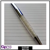 2019 Christmas Box Silver Crystal Ballpoint Pen