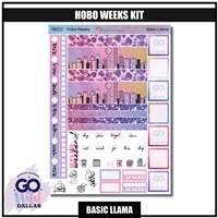 Dallas GW 2024 Basic Llama Weekly Kit