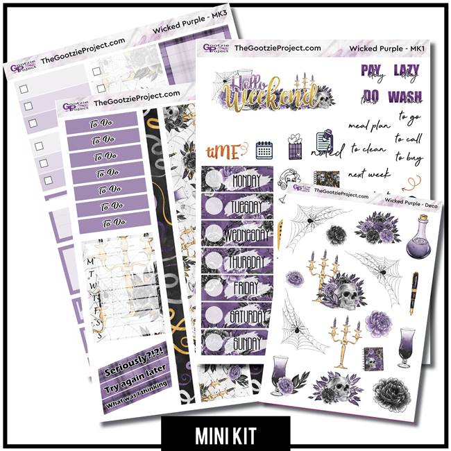 Wicked Purple Mini Kit