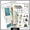 Camping Adventures 3 Page Mini Kit