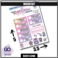 Dallas GW 2024 Basic Llama Micro Kit
