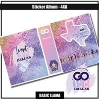 Sticker Albums - 4x6