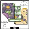 Pumpkin Candy Tabs or Dashboards 3 Top Set A