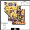 Scary Treats Tabs or Dashboards 3 Side Set B