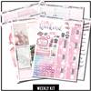 Pink Photo Christmas Happy Planner Weekly