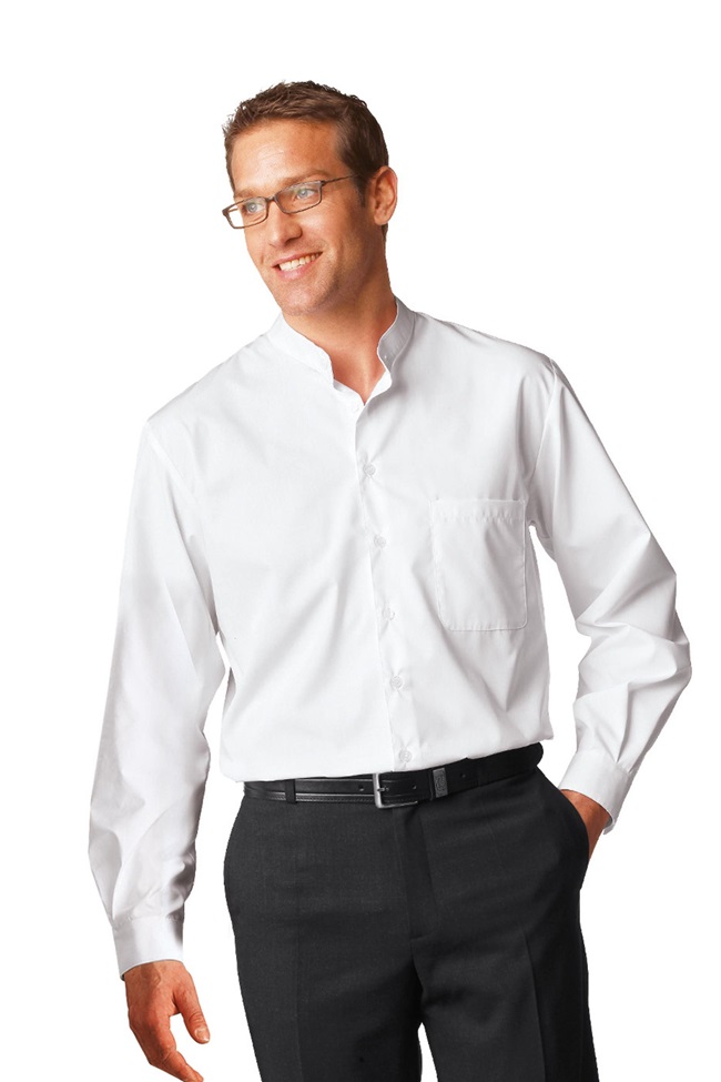 GERVAIS Men's shirt White