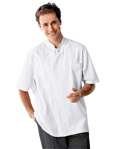 Short Sleeved Gerard Chef Jacket