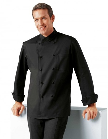 Black Chef Jacket Jolione