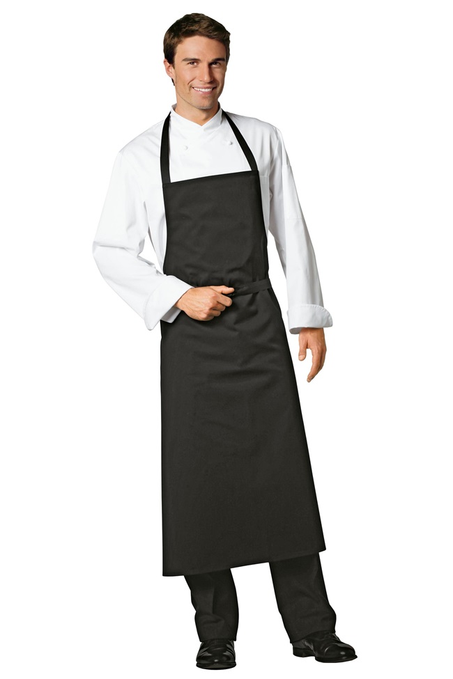 Travel Chef Apron blackon