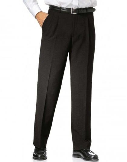 Solid Black Fura Chef Pants