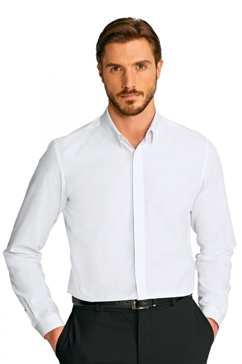 MEN'S SHIRT CALVIN WHITE