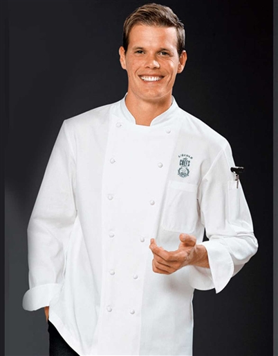 Navalo Chef Jacket in Fine Cotton