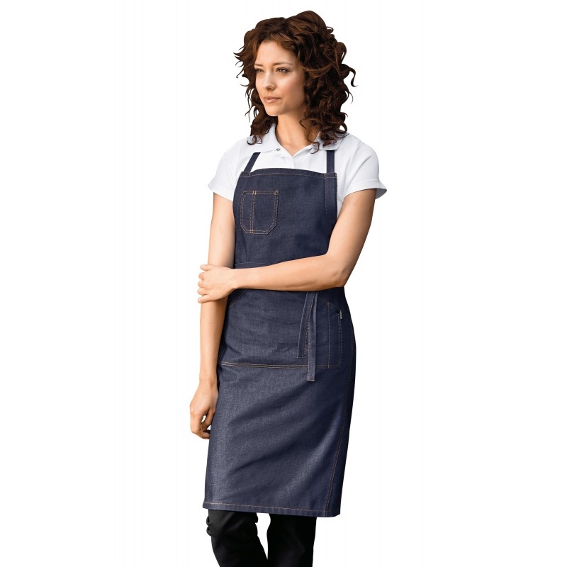 Graff Bib apron denim