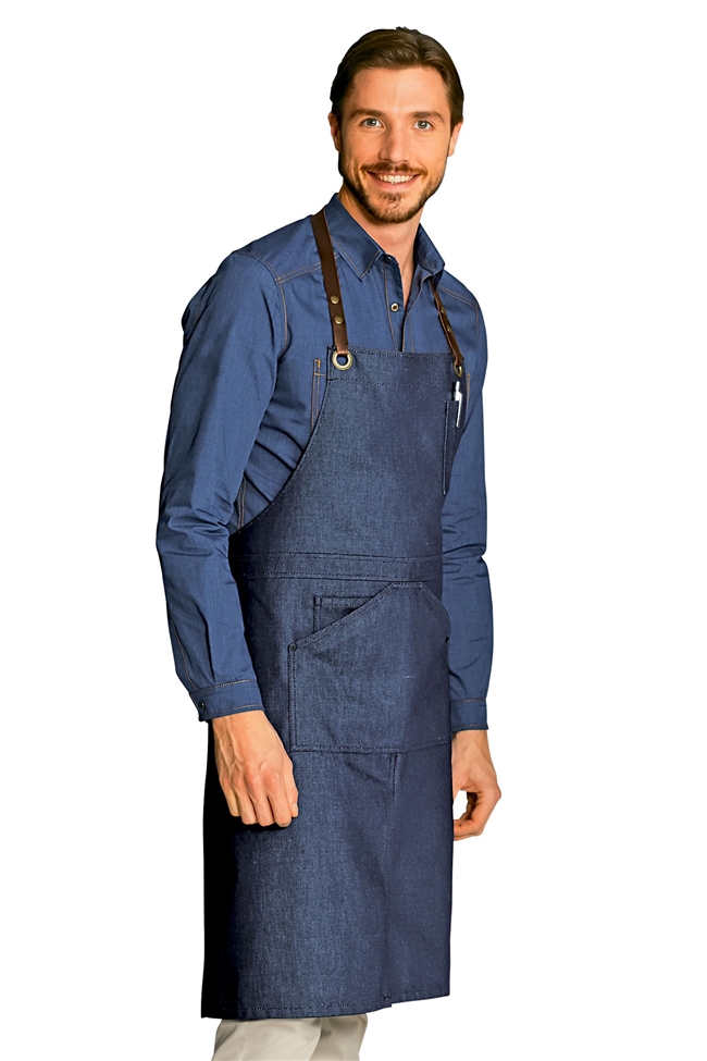 BIB-APRON BENJY DENIM