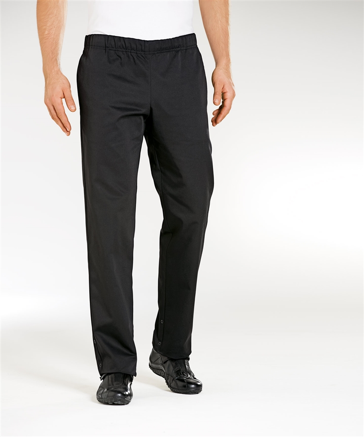 Atto Black Chef Pants