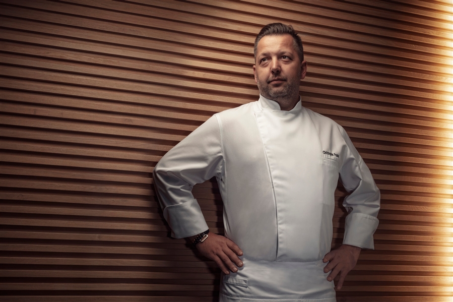 Epure classic Chef jacket white