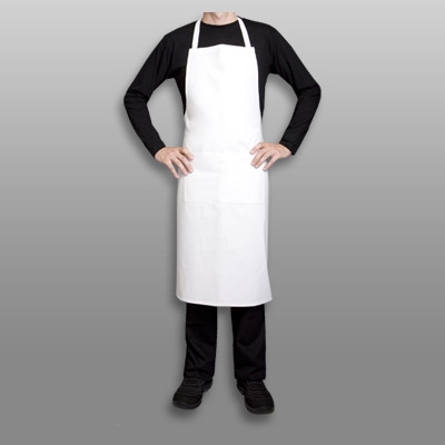 Genievre Chef Apron white