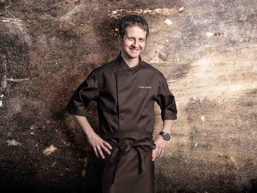 Murano classic Chef jacket mocha