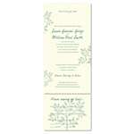 Recycled Paper Wedding Invitations ~ Shalom