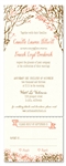 Send n Sealed Wedding invitations on 100% Recycled Paper - Southern Trees