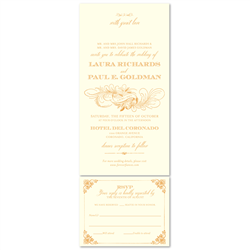 Elegant Wedding Invitations | Aphrodite (100% recycled paper)