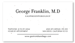 Seeded Paper Business Cards | MD Doctors