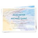 San Diego Beach Wedding Invitations | Beach Side in Mission Bay