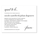 Elegant Green Wedding Invitations | Beginnings *plantable