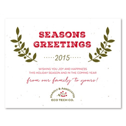 Company Christmas Cards | Berry Branches