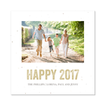 Holiday Photo Square Cards Seeded Paper | Bright Times (100% recycled paper)