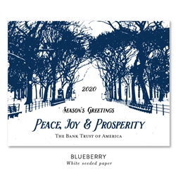 Central Park Business Holiday Cards | Central Park