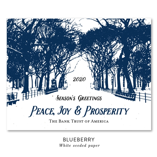 Central Park Business Holiday Cards | Central Park