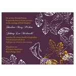 Fish Theme Wedding Invitations - Magical Waters