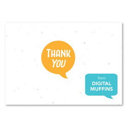 Business Thank you notes | Comics *plantable!
