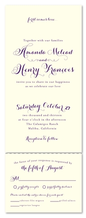 Send n Sealed Invitations ~ Elegant & Pretty (100% recycled paper)