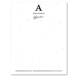 Green Business Stationery on seeded paper - Executive