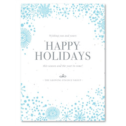 Holiday Greeting Cards | Festive Snow