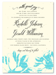 Romantic Wedding Invitations ~ Floral Delice