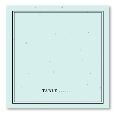 Corporate Plantable Table Cards - Forever Eco-Chic