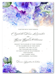 Hydrangea Wedding Invitations | French Hydrangea