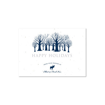 Corporate Greeting Cards | Frozen Meadow