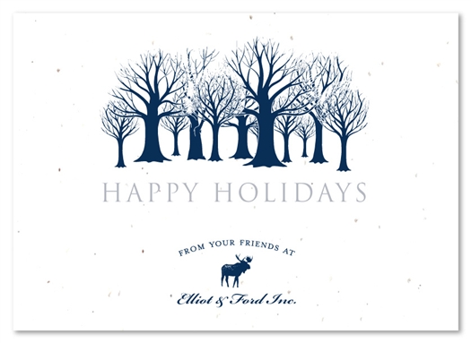 Corporate Greeting Cards | Frozen Meadow