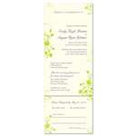 Eco-friendly Wedding Invitations - Garden's Jewels (100% recycled)