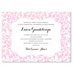 Garden Quinceanera Invitations on seeded paper ~ Cheery Garden