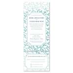 All in One Invitations ~ Garden Vines **plantable (seeded paper with wildflowers)