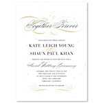 Luxurious Wedding Invitations | Grande Reception