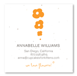 Plantable Business Cards | Grow Flowers (seeded paper)