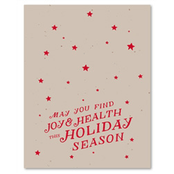 Holiday Greeting Cards ~ Hip Wishes by Green Business Print