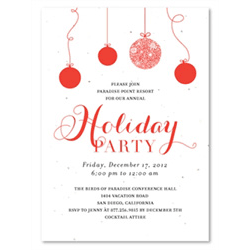 Business Party Invitations | Holiday Cheers