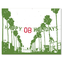 Happy OB Holidays (embedded with wildflowers seeds)